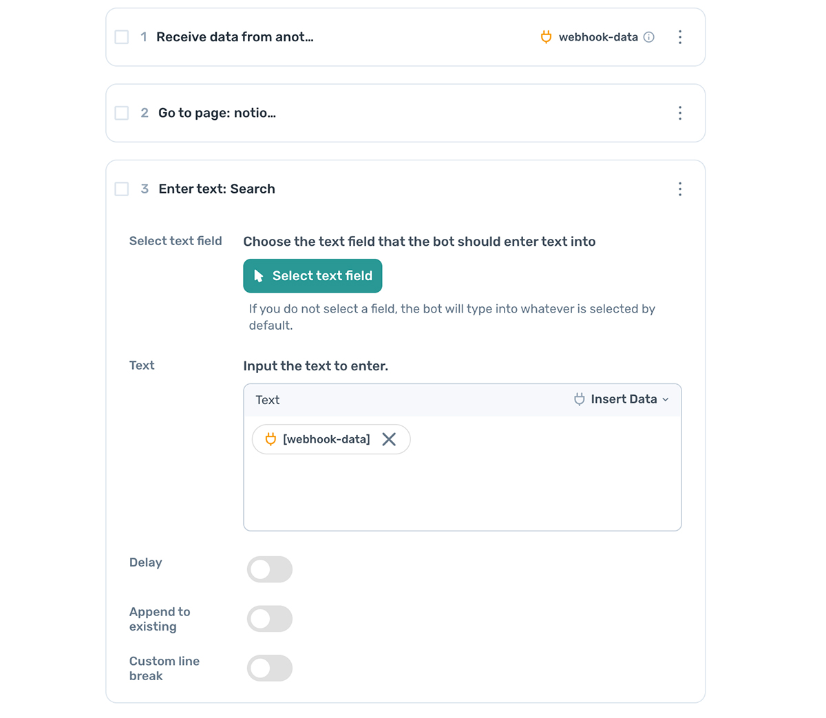 using Google App Script API request to trigger axiom.ai bot run