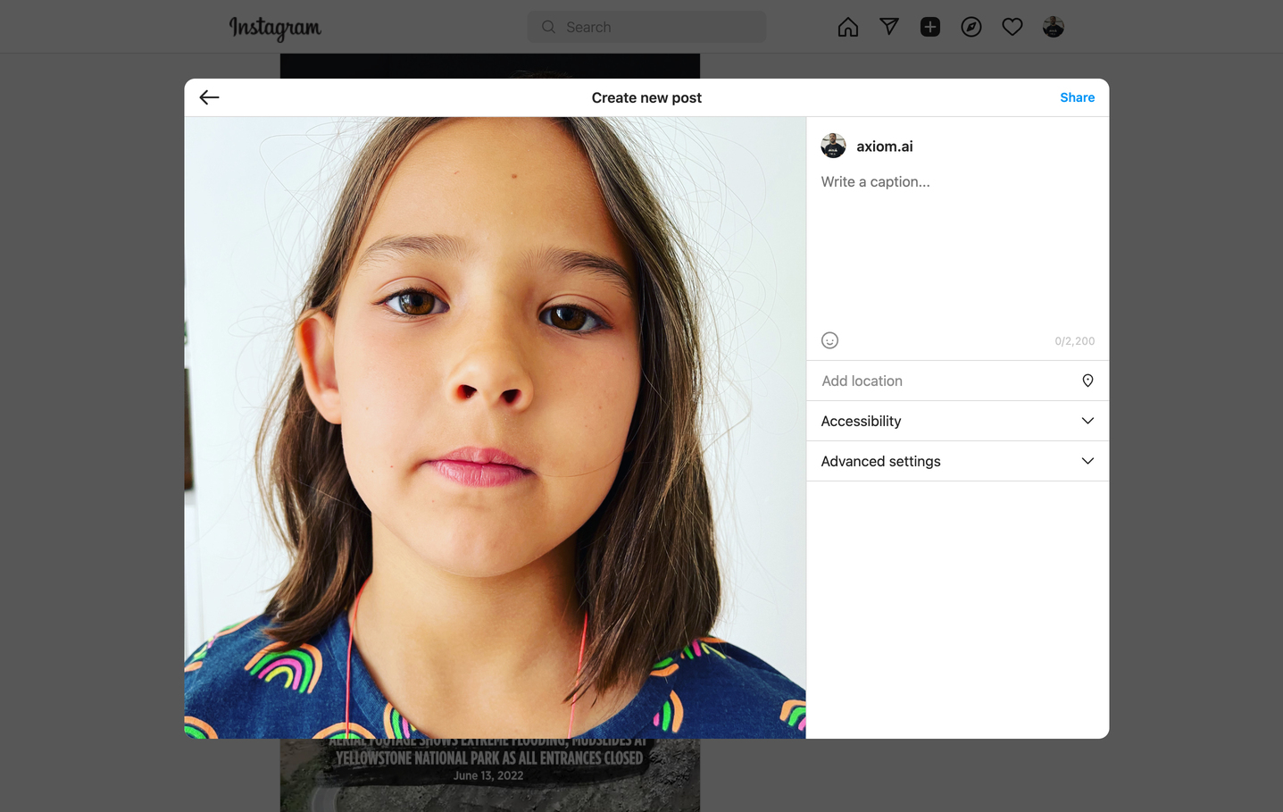 automate instagram post with axiom.ai no-code browser automation tool