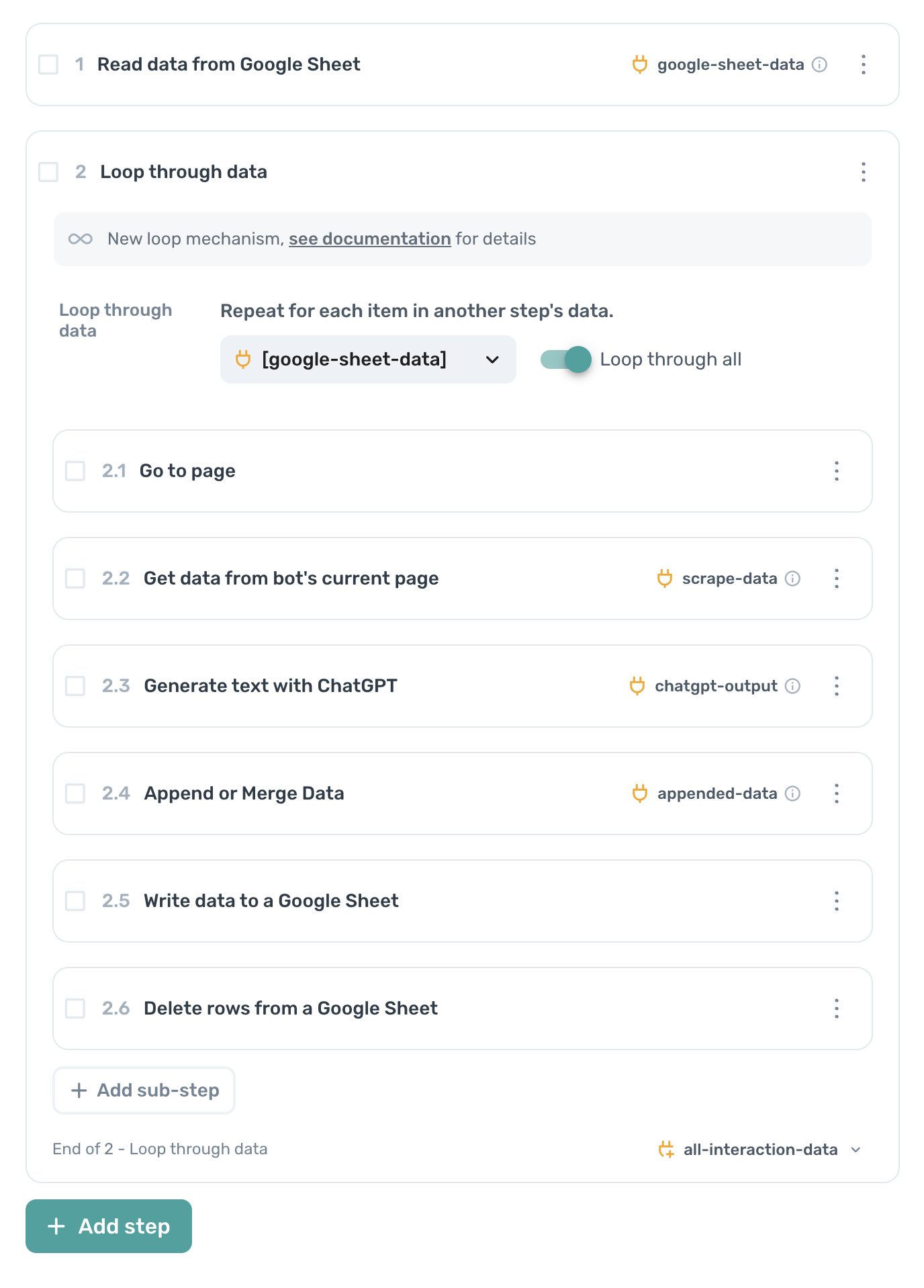 axiom.ai ai proof reader design pattern