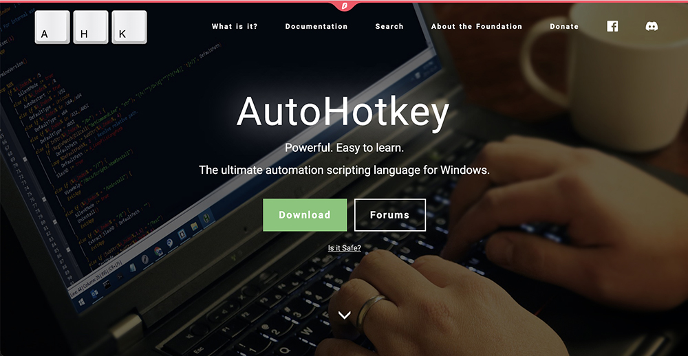 rpa tool auto hotkey