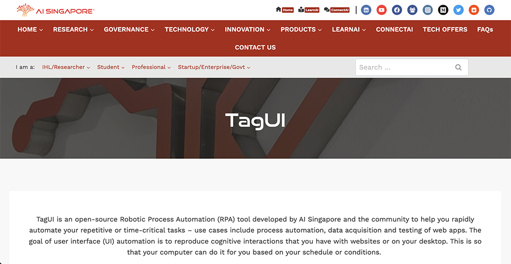 rpa tool tgaui