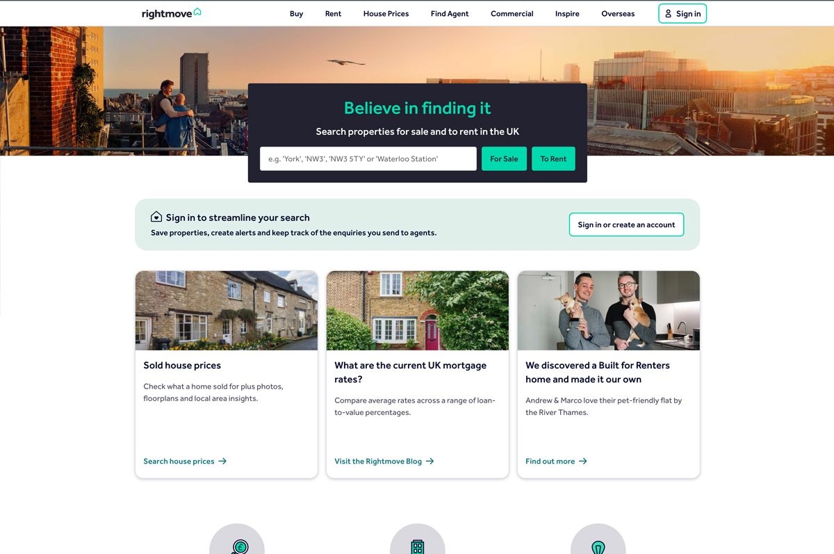 Scraping Rightmove with 