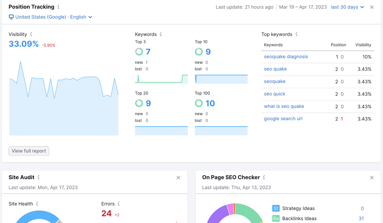 Scraping Semrush with axiom.ai 