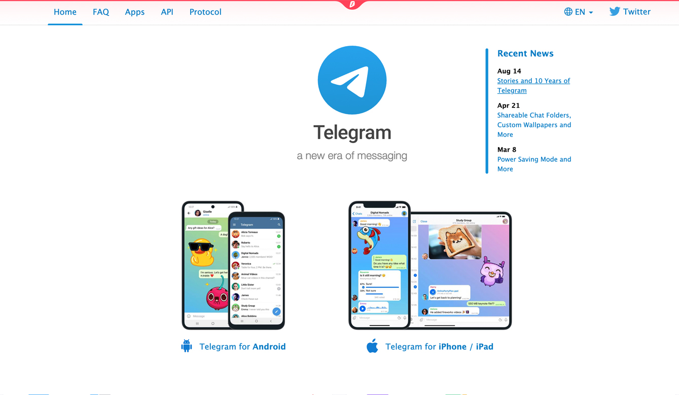 Scraping Telegram with axiom.ai