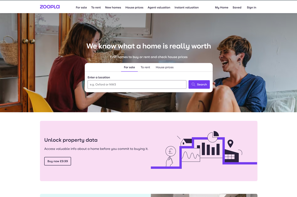 Scraping Zoopla with 